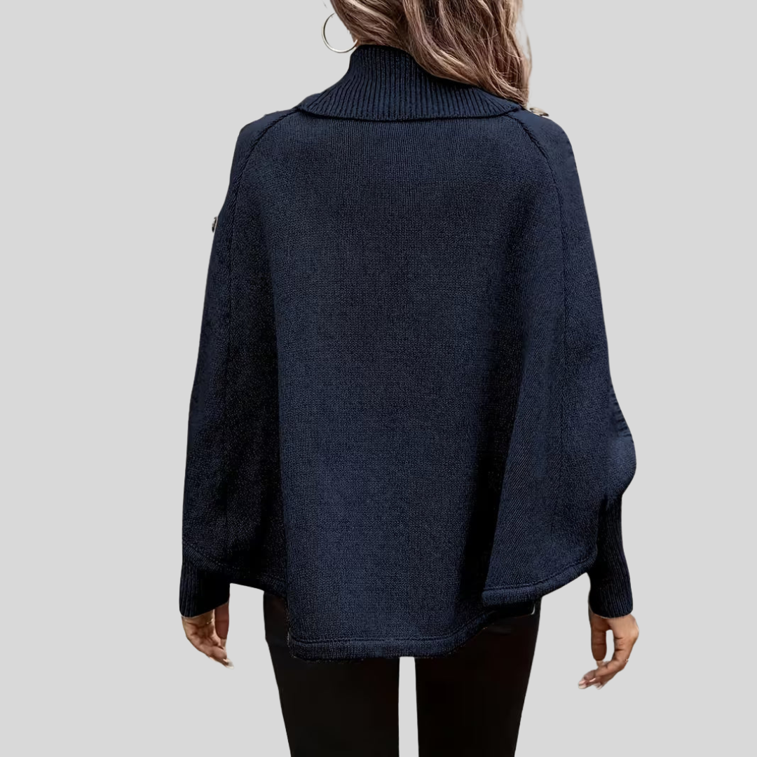 Norelle | Pull col montant en tricot