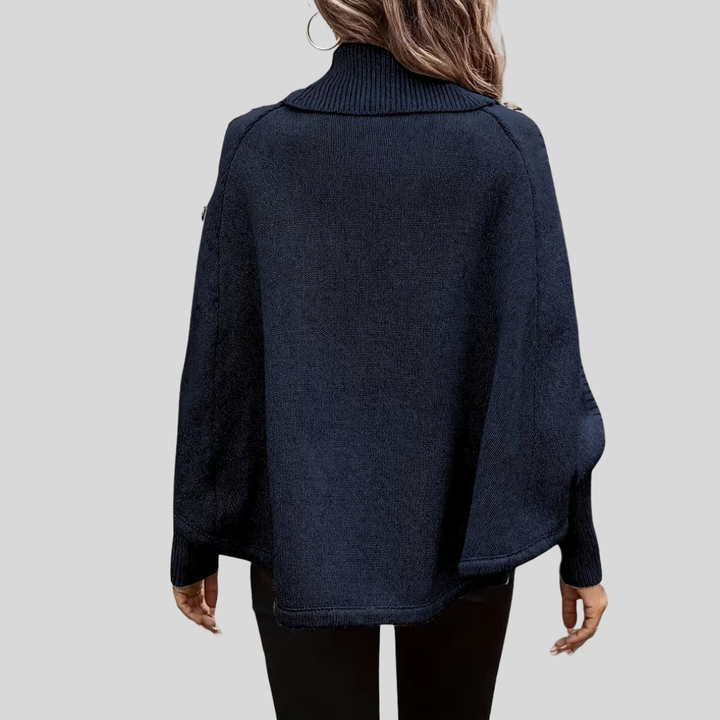 Norelle | Pull col montant en tricot