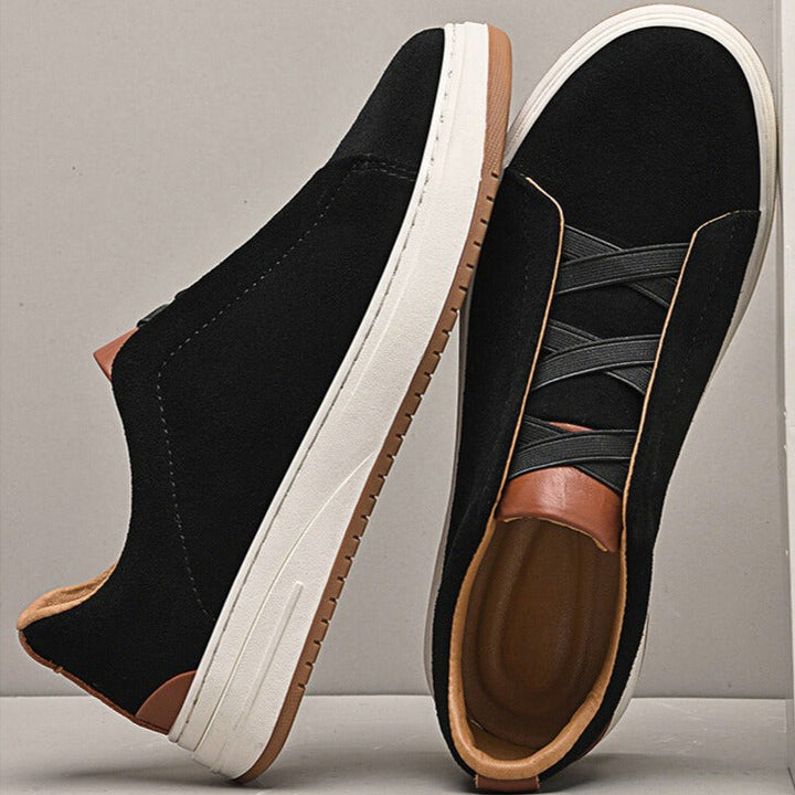 Thierry | Chaussures à enfiler en daim