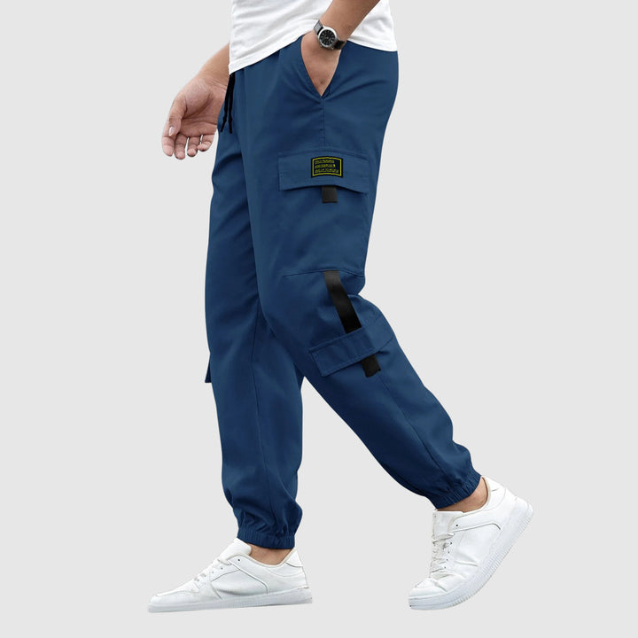 Adélard | Pantalon cargo coupe décontractée