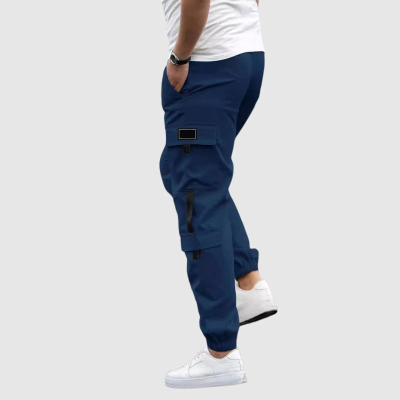 Adélard | Pantalon cargo coupe décontractée