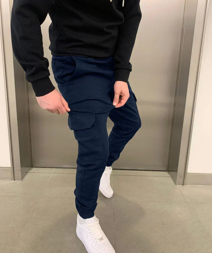 Théophile | Pantalon jogging cargo