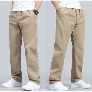 Stanislas | Pantalon ample en coton