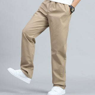 Stanislas | Pantalon ample en coton