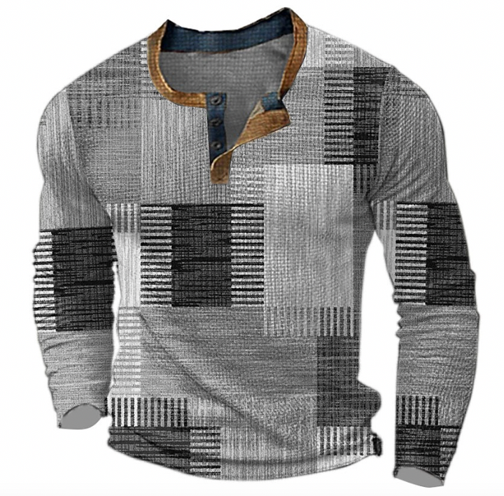 Loïc | Pull en laine mélangée