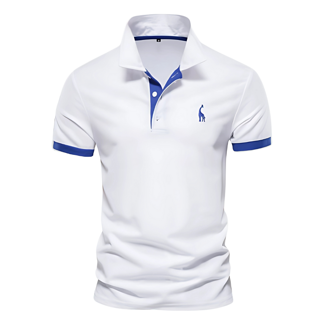 Brice | Polo décontracté en jersey