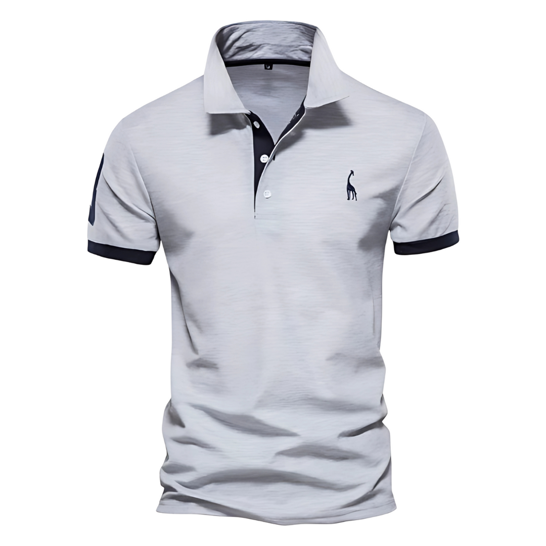 Brice | Polo décontracté en jersey