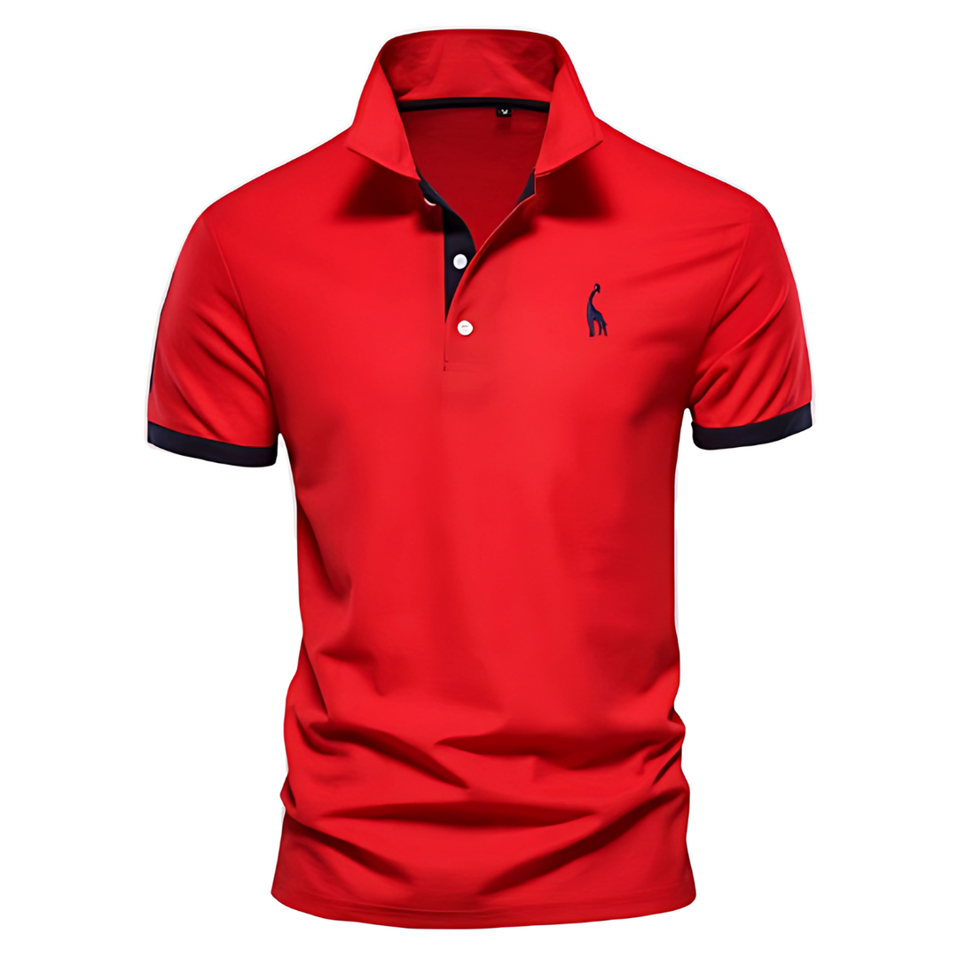 Brice | Polo décontracté en jersey
