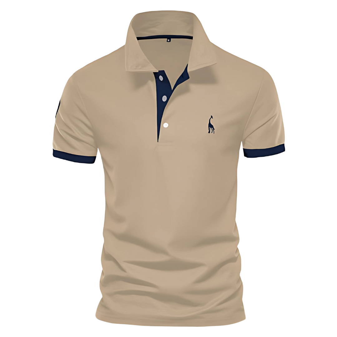 Brice | Polo décontracté en jersey