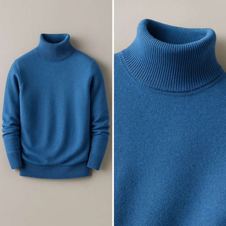 Roland | Pull col montant