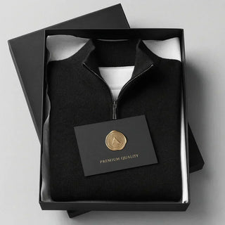 Luc | Pull zippé