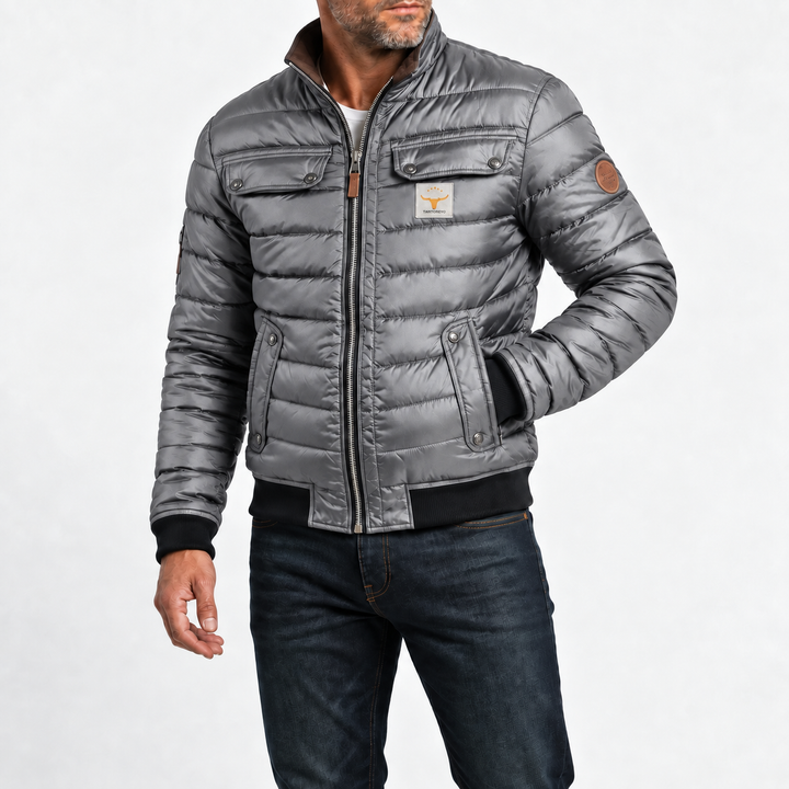 Russell | Veste vintage mi-saison