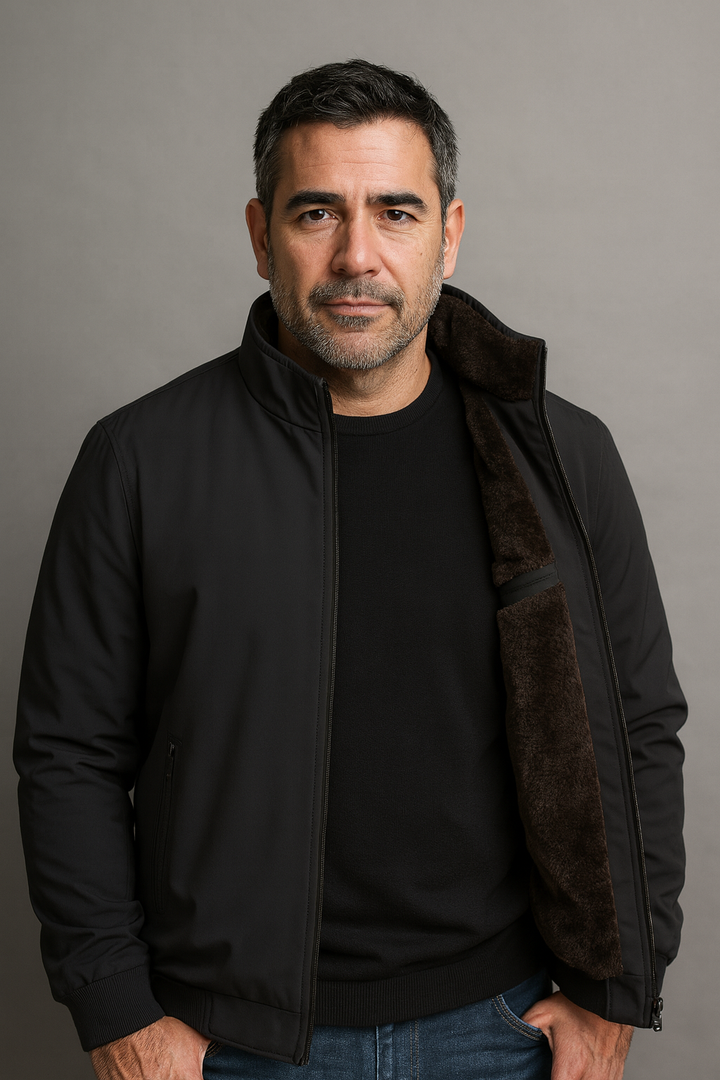 François | Veste thermique imperméable