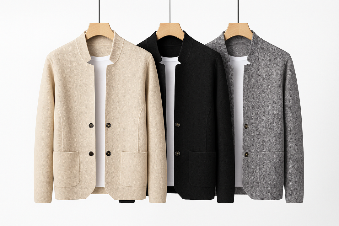 Aymeric | Gilet en maille