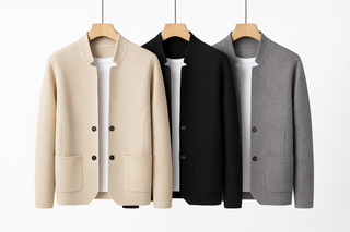 Aymeric | Gilet en maille