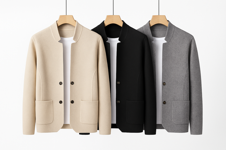 Aymeric | Gilet en maille