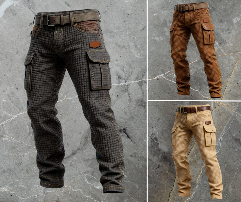Simon | Pantalon cargo renforcé