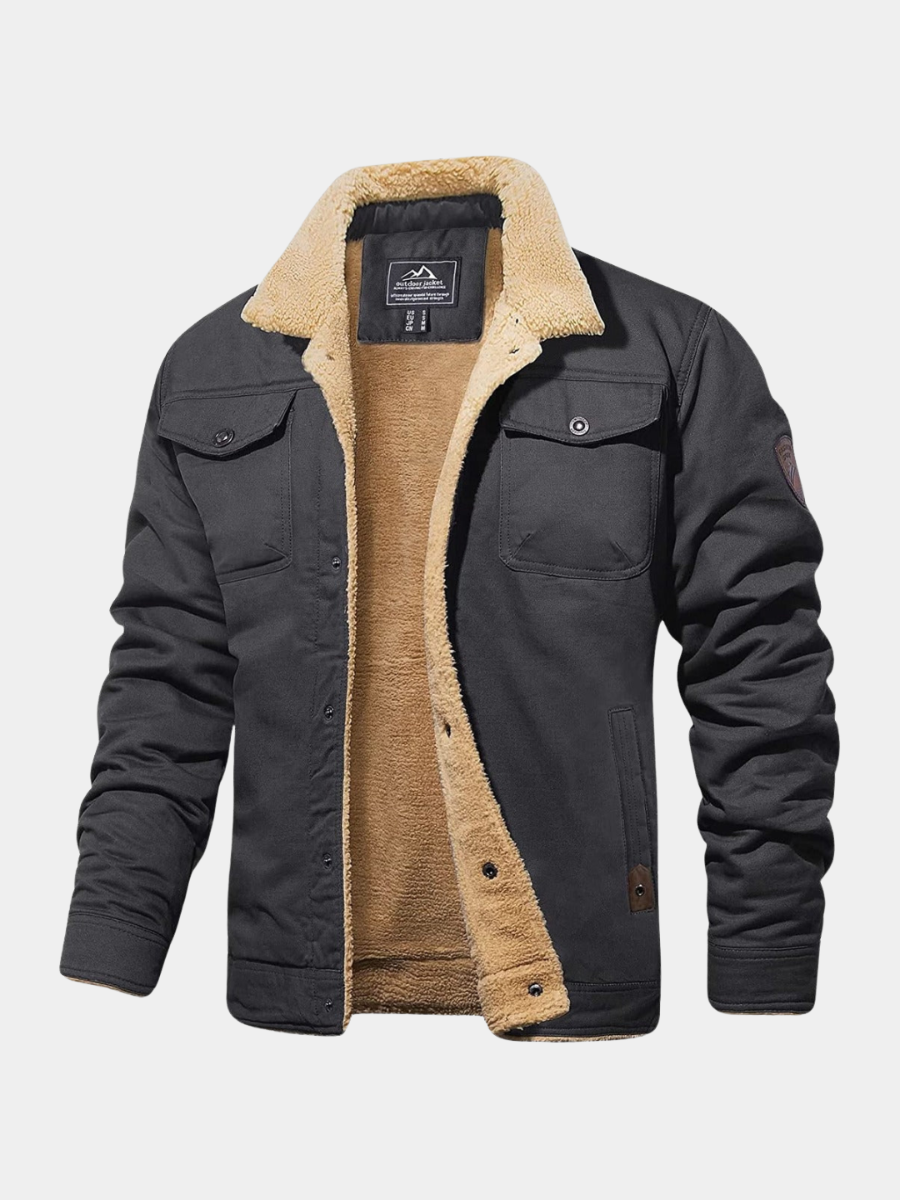 Émile – veste bomber matelassée pour homme