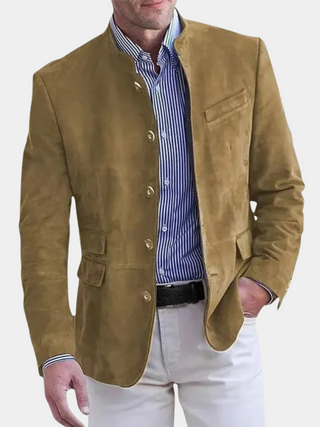Damien – veste en daim pour homme