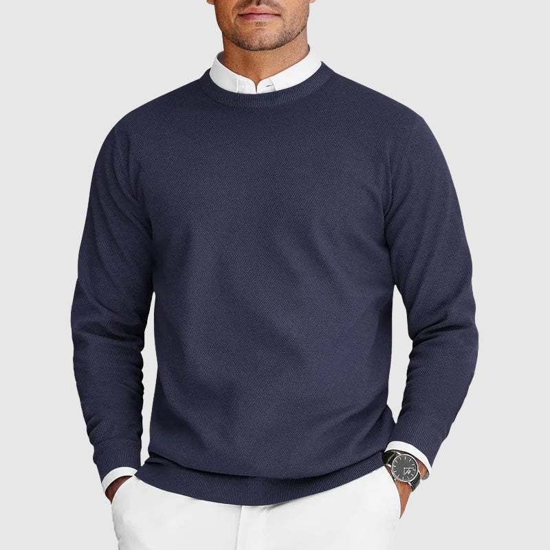 Marcel | Pull col rond
