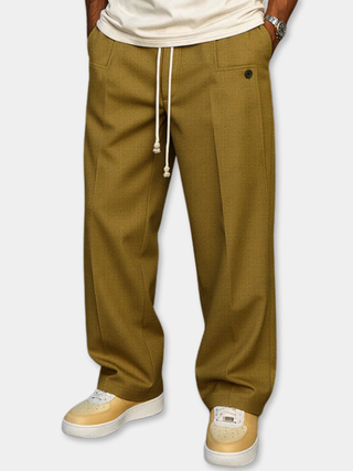 Guillaume | Pantalon élégant à cordon