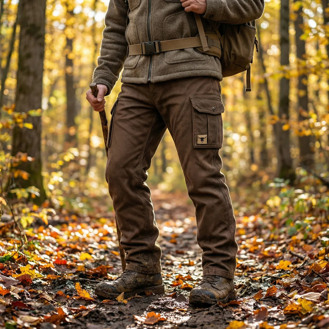 Bastien | Pantalon cargo utilitaire