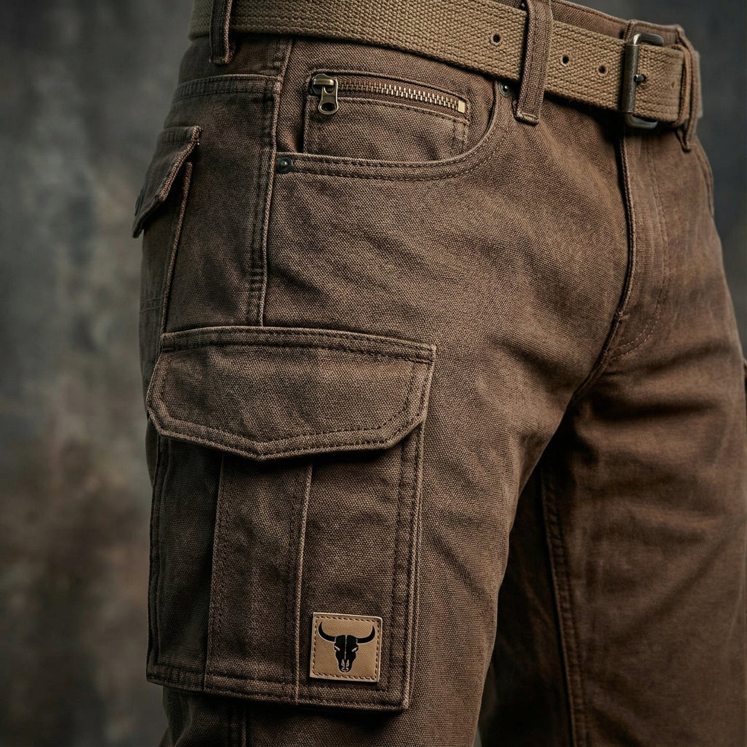 Bastien | Pantalon cargo utilitaire
