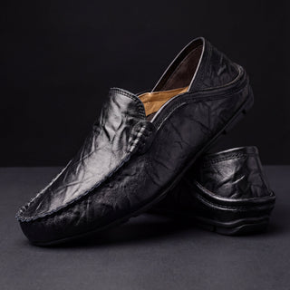 Antoine | Mocassins en cuir souple
