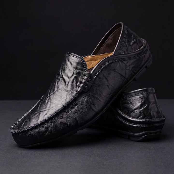 Antoine | Mocassins en cuir souple