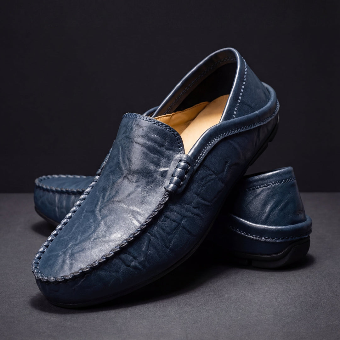 Antoine | Mocassins en cuir souple