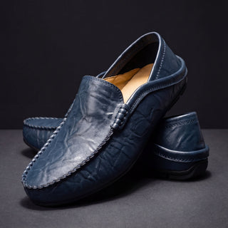 Antoine | Mocassins en cuir souple