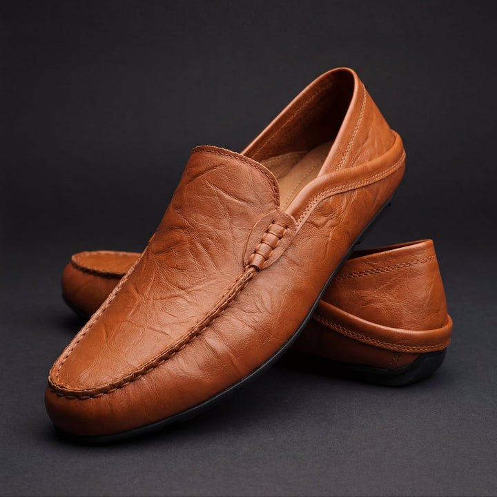 Antoine | Mocassins en cuir souple