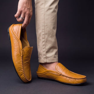 Antoine | Mocassins en cuir souple
