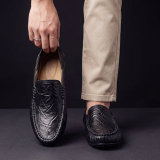 Antoine | Mocassins en cuir souple