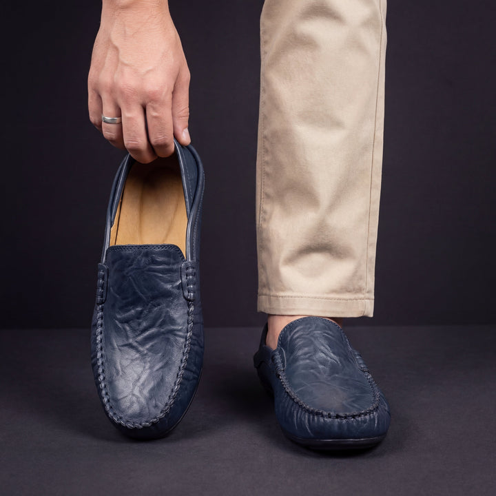 Antoine | Mocassins en cuir souple