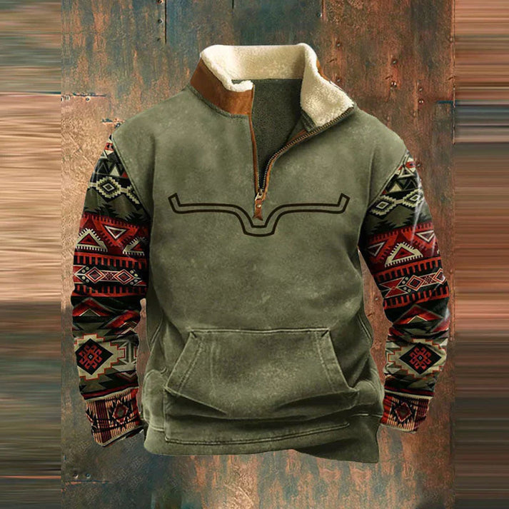 Nicolas | Pull robuste et élégant