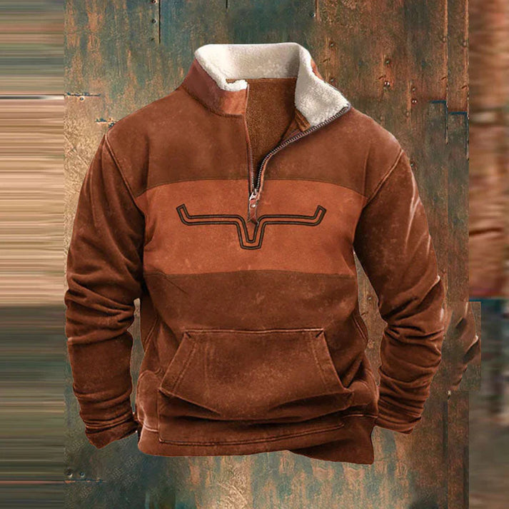 Nicolas | Pull robuste et élégant