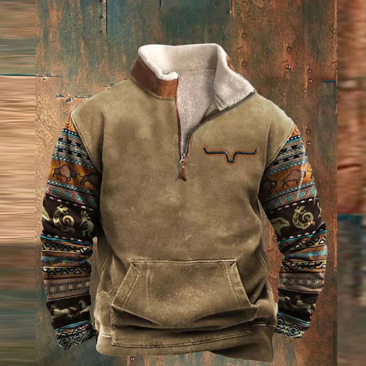 Nicolas | Pull robuste et élégant