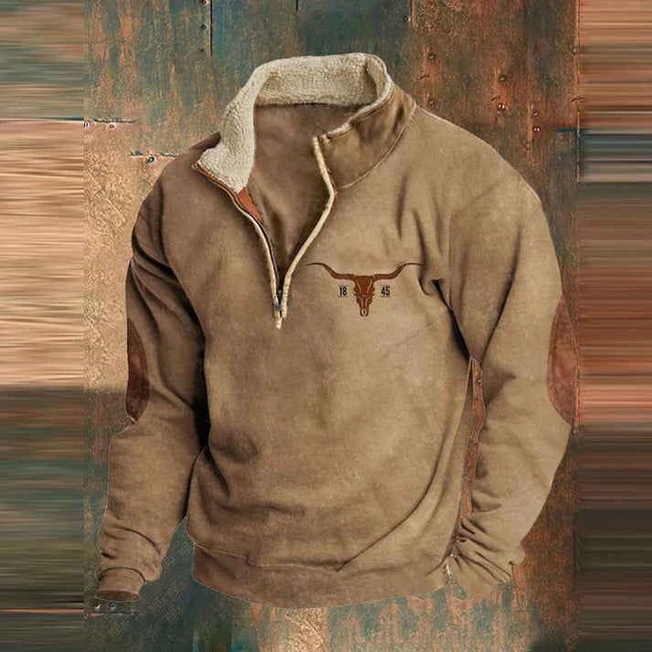 Nicolas | Pull robuste et élégant