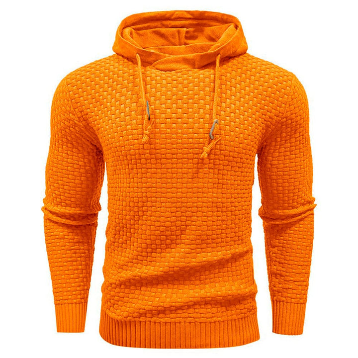 Mathéo | Sweat à capuche en maille chaude