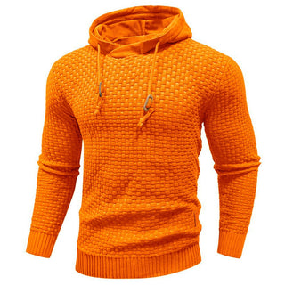 Mathéo | Sweat à capuche en maille chaude