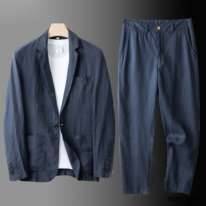 Ottavio | Ensemble élégant en lin