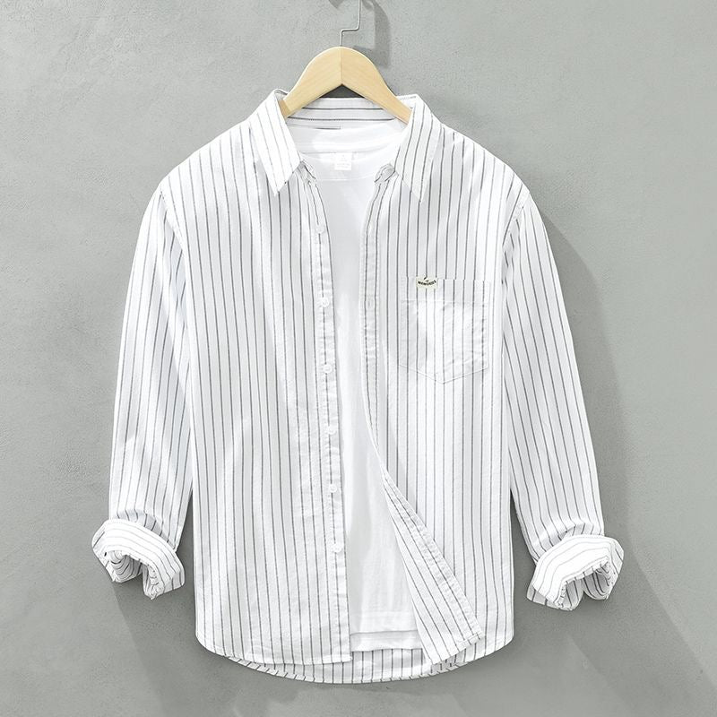 Nathan | Haut rayé chic