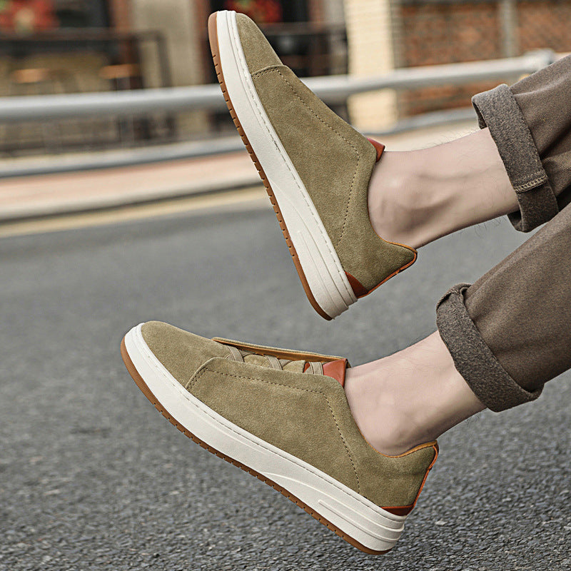 Thierry | Chaussures à enfiler en daim