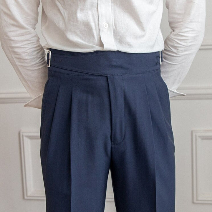 Melchior | Pantalon fluide taille haute