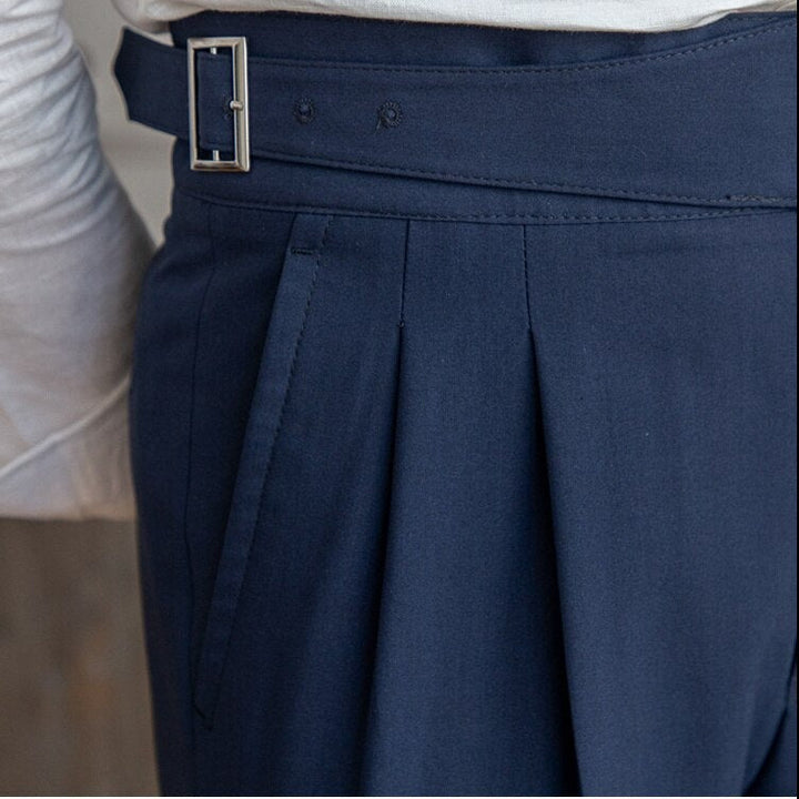 Melchior | Pantalon fluide taille haute