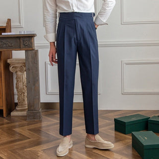 Melchior | Pantalon fluide taille haute
