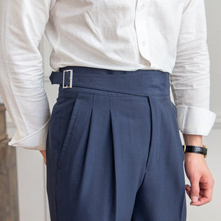 Melchior | Pantalon fluide taille haute