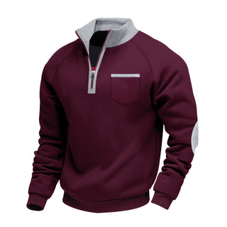 Rodolphe | Pull polaire demi-zip