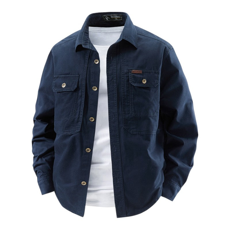 Calixte | Chemise utilitaire à manches longues